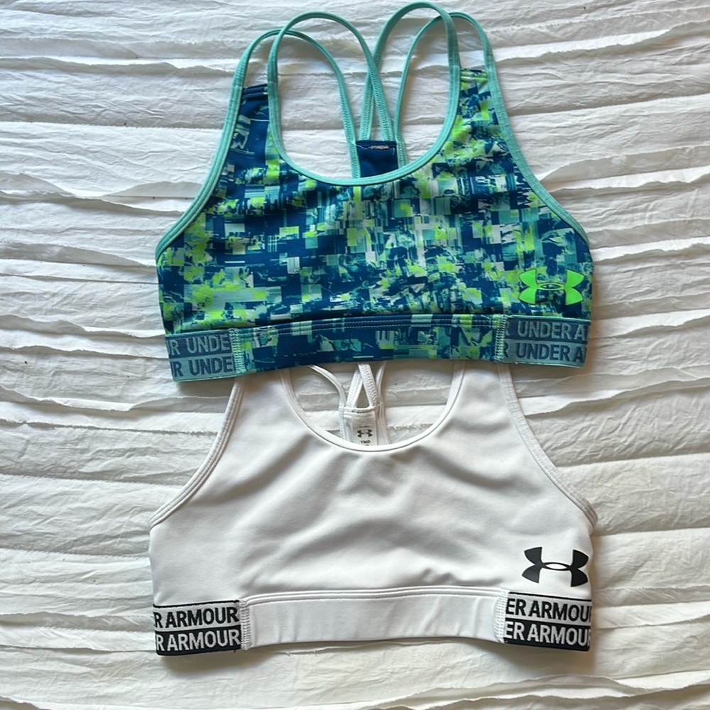Girls Under Armour sports bra